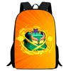 Stampa Roblox Blox Fruits Zaino Scolastico Studente Cartone Animato Merchandising Gioco Zaino Ragazzi Ragazze