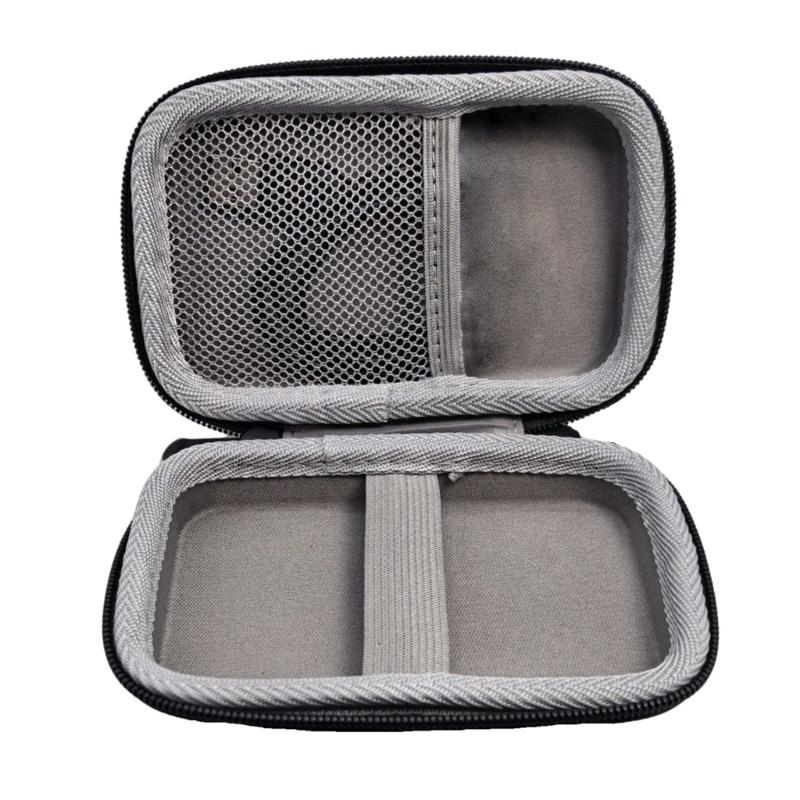 EVA Carrying Case Shockproofs Storage Bag for External SSD Portables SSD Keep Important File Safe 1