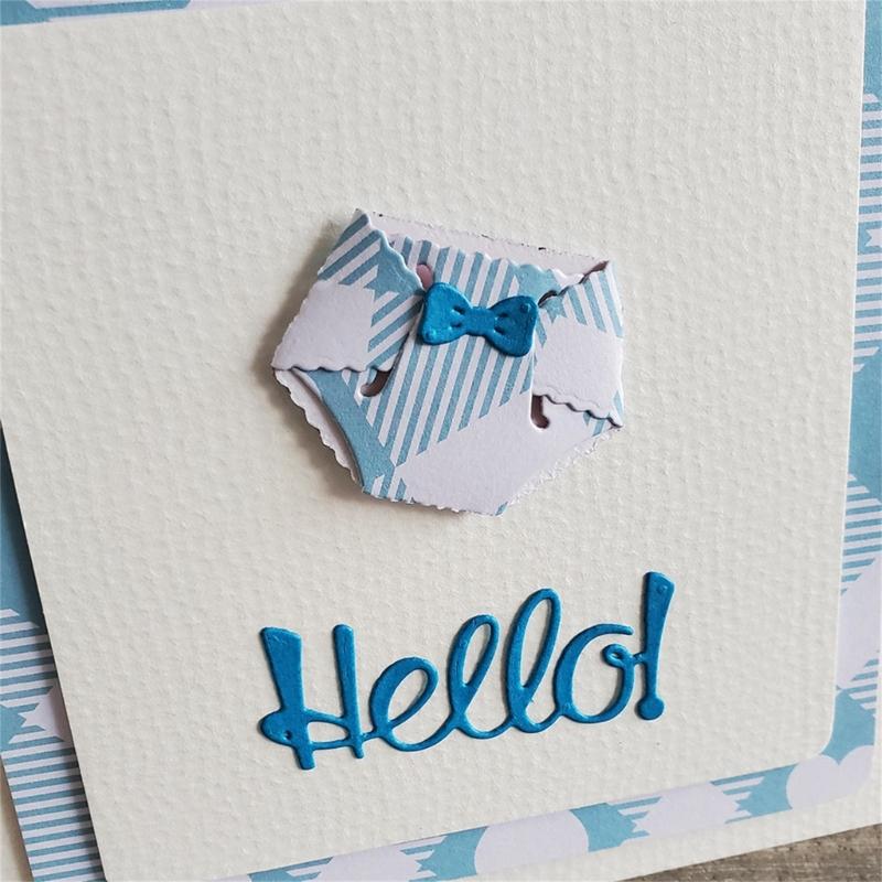 Girl Head Metal Cutting Dies DIY Craft Carbon Steel Embossing Template Stencil Scrapbooking for Card Die Cuts Mold