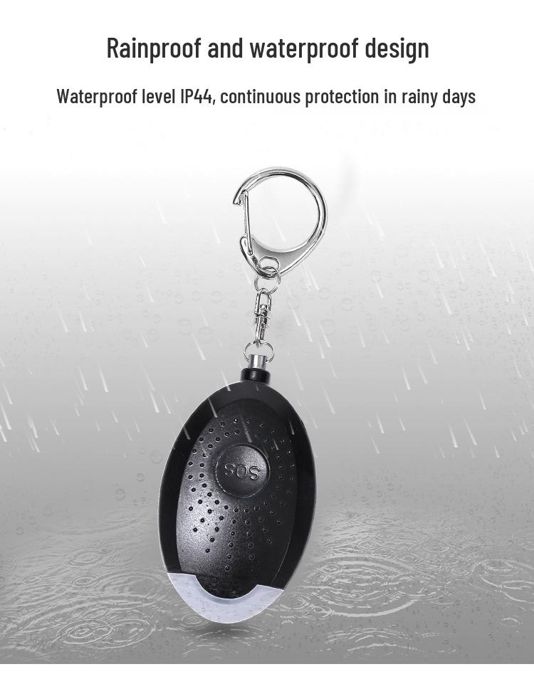 Personal Anti-Wolf Alarm - Security Device for Personal Safety and Anti-Robbery Protection