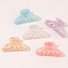 Hair Claw Clips for Women Colorful Non-Slip Claws for Thick Thin Hair Elegant Shark-Clip Hair Accessories for Girls