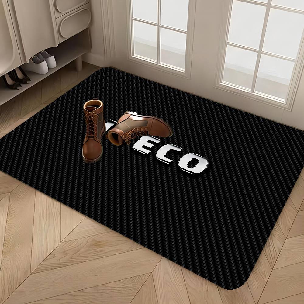 NEW IVECO Entrance Door Mat Nordic Style Home Doormat Bathroom-Toilet Mats Bedroom Hotel Decor Mat