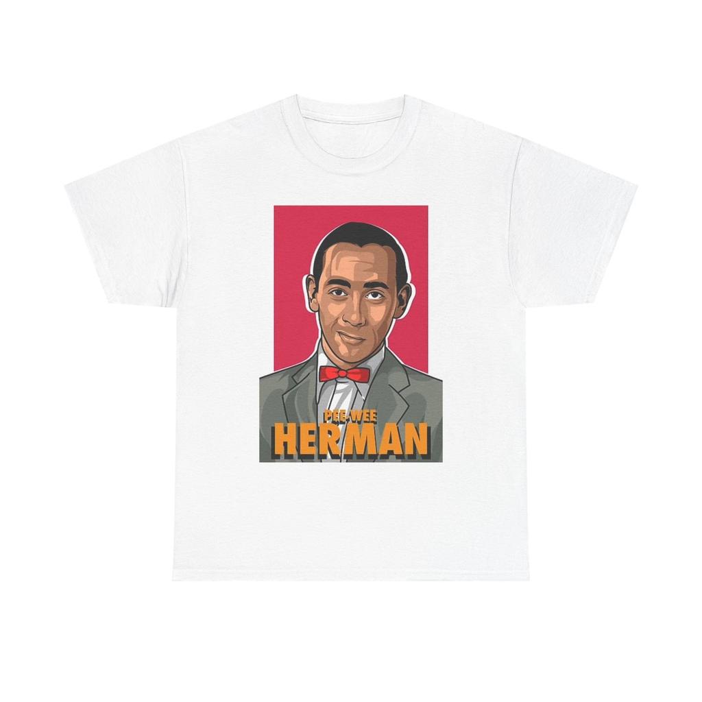 Men's and Women's T-shirts Pee Wee Herman Graphic