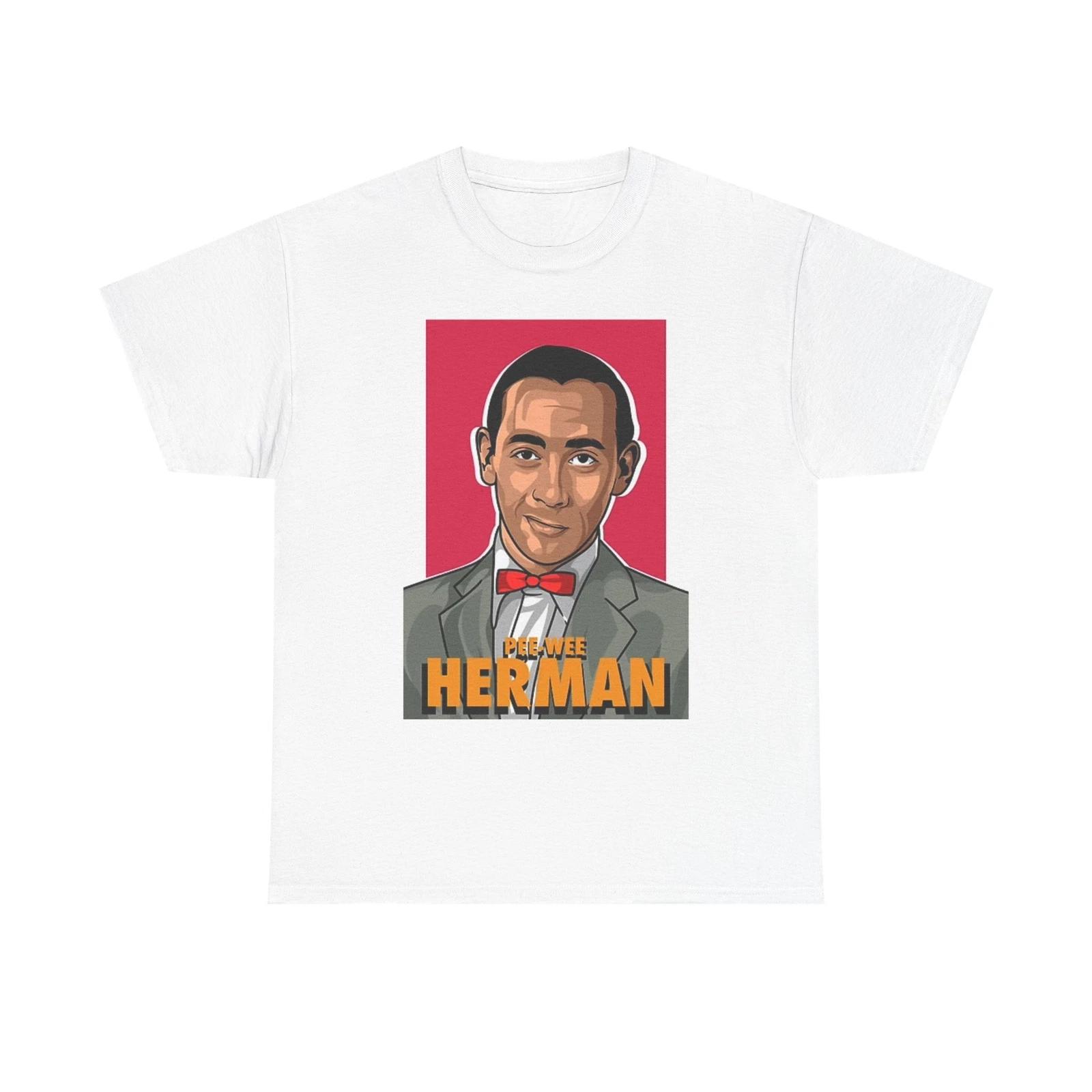 Men s and Women s T-shirts Pee Wee Herman Graphic XXXL