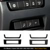 For Mazda 3 Axela 2020 2021 2022 2023 2024 Carbon Fiber Center Console Button Switch Trim Sticker Car Interior Accessories