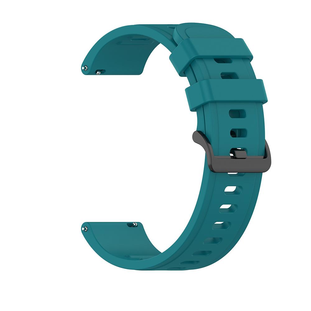 22mm 20mm Silicone Strap for Samsung Watch 7/6/5/4 Huawei Watch 5/4/3/GT6-5-4-3 Sport Bracelet Belt Amazfit Active 2/GTR/GTS
