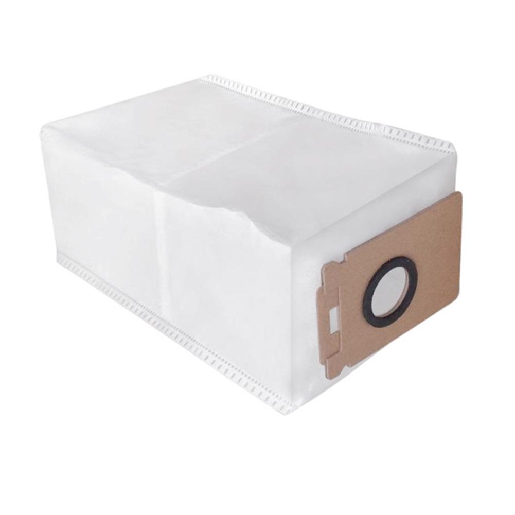 Robotic Vacuum Cleaner Dust Bags 3.5L Capacity With Advanced Filtration For Roborock H50 Ultra H60 Hub Ultra Hub Pro