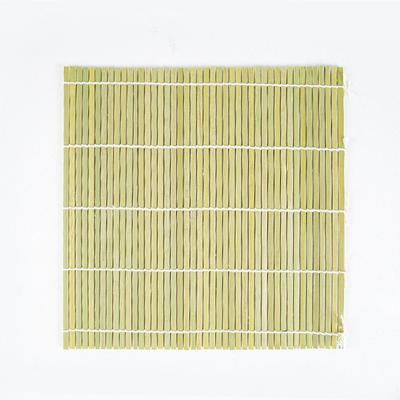 Rouleau de Bambou 24x24cm pour Faire des Sushis Tapis Roulant Bambou Outil pour Faire des Sushis