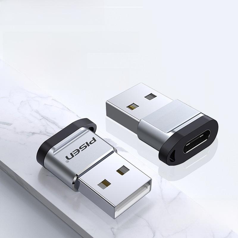 

PISEN USB-C Adapter for Apple iPhone 12/13 - Type-C Data & Charging Adapter