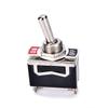 Spst 2Pin Heavy Duty 20A 125V On/Off Rocker Toggle Switch Waterproof Boot