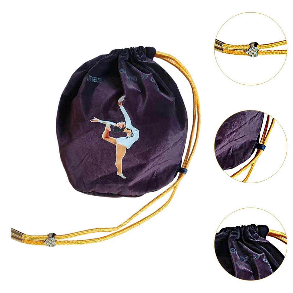 Bag for Rhythmic Gymnastics Ball, Portable Carrying Dance Training, Studio And Gym.