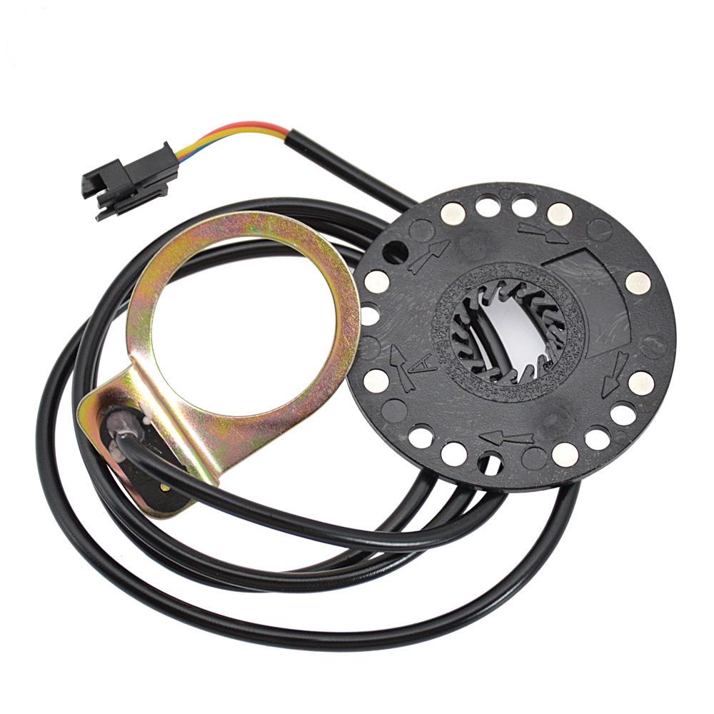 Electric Bike Power Pedal Assist Sensor E-Bike PAS System Assistant Sensor Speed Sensor