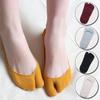 Summer Thin Non-slip Invisible Low Cut Boat Sock for Women Two Finger Socks Solid Breathable Cotton Tabi Socks Comfortable