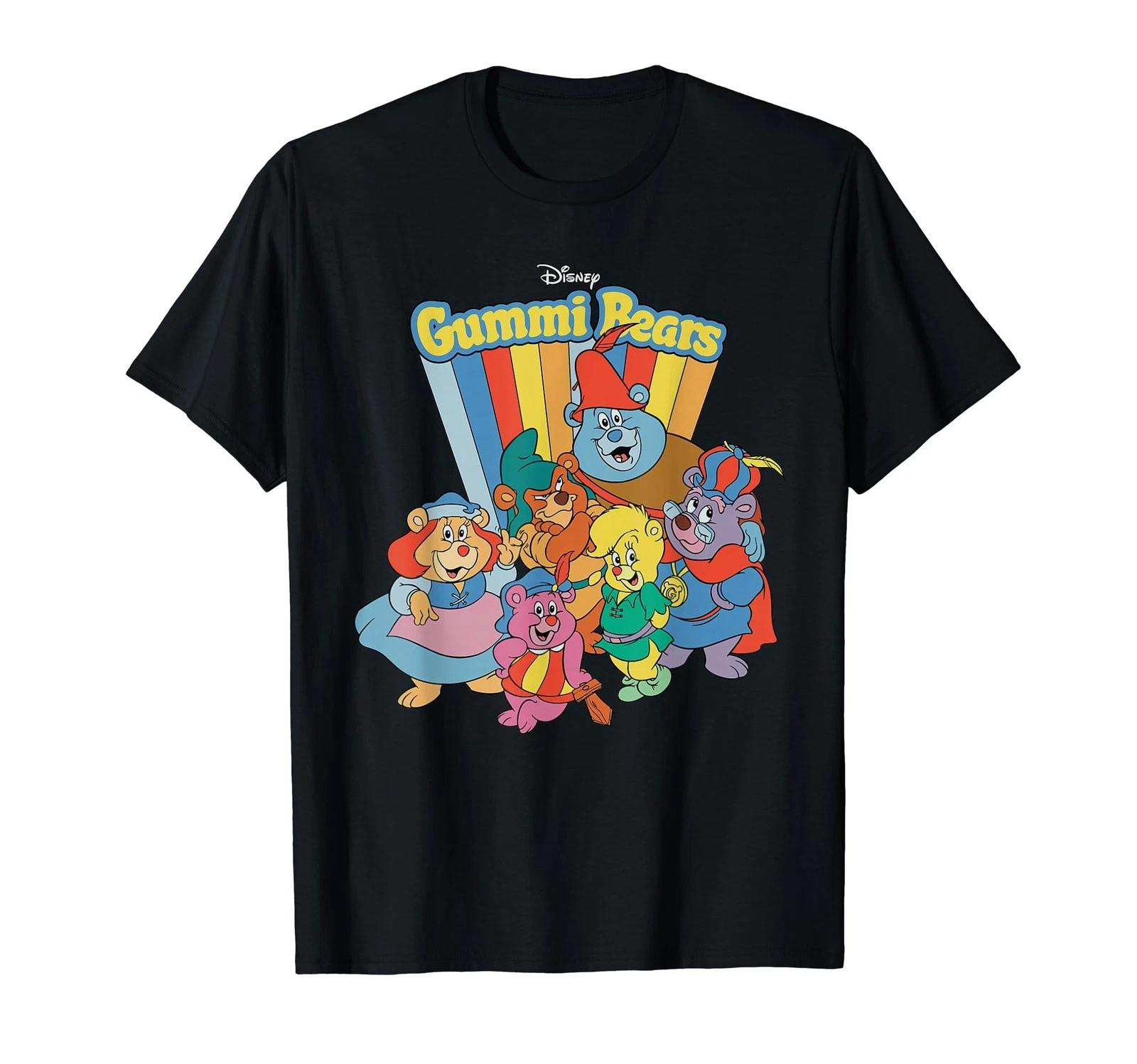 

Disney Gummy Bear Adventures Retro T-Shirt_ L