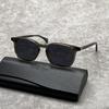 High quality retro square sunglasses for men and women High Street acetic Acid frame UV protection uv400 colored lens glasses