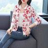 Women's Versatile Slimming Baseball Jacket - 2025 Summer Style, Plus Size, Short, Sun Protection, Stylish Mother's Wear