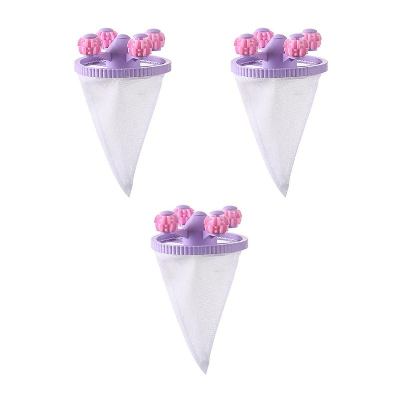 3Pcs Pet Hair Remover Washing Machine, Anti Lint Balls Washing Machine, Filter Bag Washing Machine Hair Remover, Hair Filter Bag