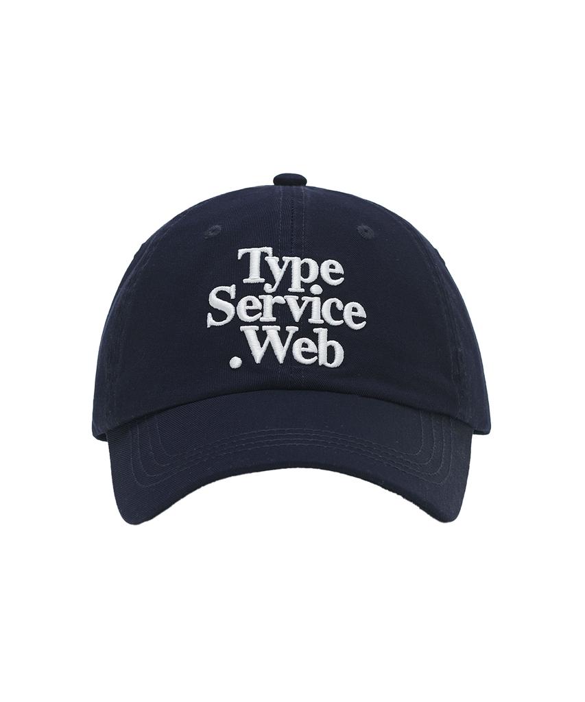 Taibseobiseu Typeservice Web Cap [Navy]