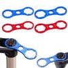 4pcs Bicycles Bottom Brackets Removal Tool Bicycles Front Fork Cap Wrench