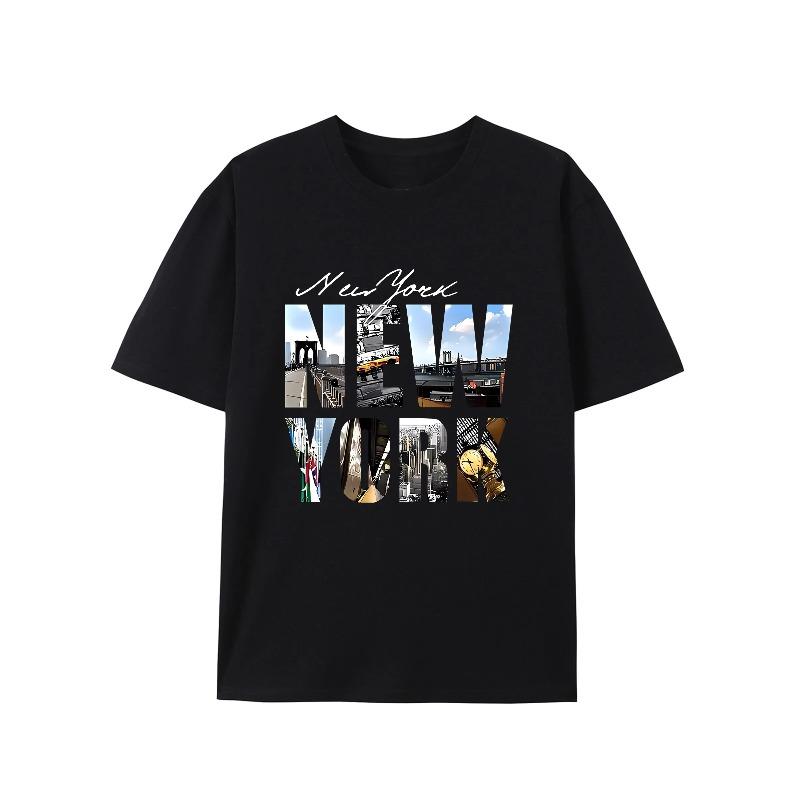 Modny Letni Męski T-shirt Dunder Mifflin Paper Company Logo z Samolotem Papierowym Krótki Rękaw Oddychający Dekolt Okrągły Top Koszulki