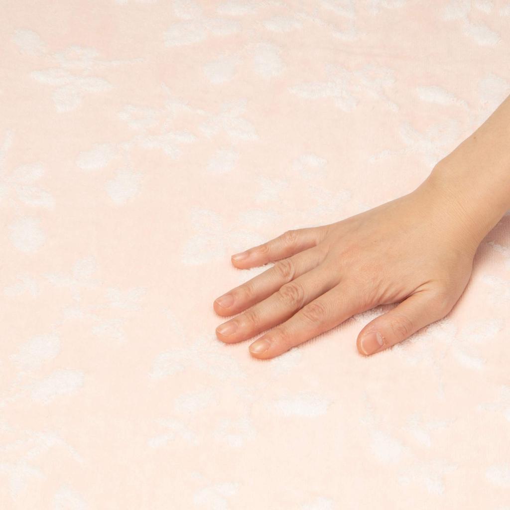 Nishikawa Bath Towel, 100% Cotton, Wedgwood Wild Strawberry, Strawberry Design, Smooth Shirring, Soft Pink, TT11304606P