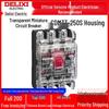 Delixi Transparent 3P Circuit Breaker CDM3T-250S/3300: 250A/200A Air Switch