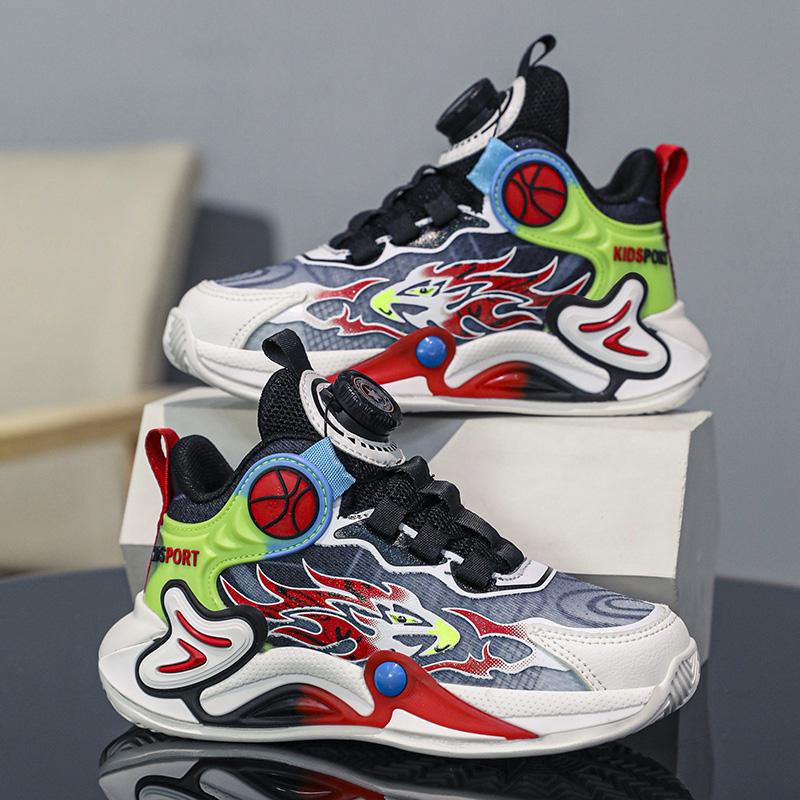 Dětská protiskluzová obuv odolná proti opotřebení Módní sportovní obuv Obuv pro volný čas Profesionální běžecká obuv