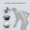 Office Seat Lumbar Support Memory Sponge Lumbar Cushion Slow Rebound Car Cushion Relieves Low Back Pain Breathable Lumbar Pillow