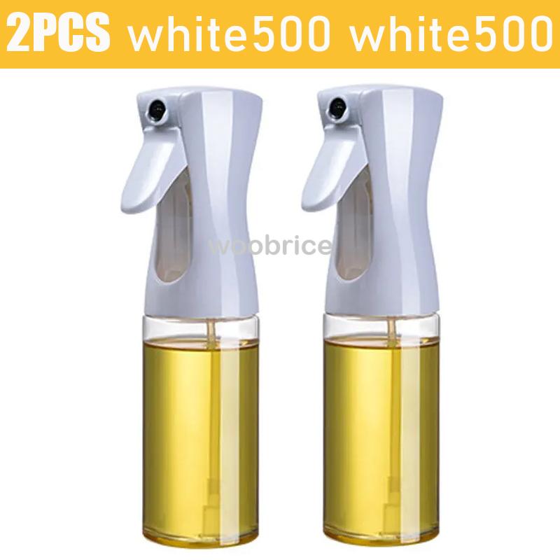 200/300/500ml Oil Spray for Kitchen Oil Nebulizer Dispenser Spray Oil Sprayer Airfryer BBQ Camping Olive OilDiffuser Cooking