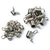 20 Pack Lightweight Bead Stopping Clip Durable Handmade Tool Necklace Making Tools Alloy Material for Long Lasting Use