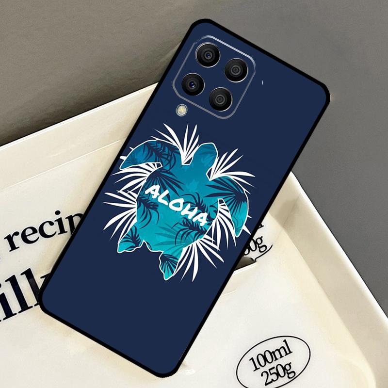 Hello Hawaii Aloha Beaches Case For Samsung Galaxy M14 M34 M54 M56 M16 M36 M13 M15 M35 M55 M11 M31 M53 M51 M12 M32 M52