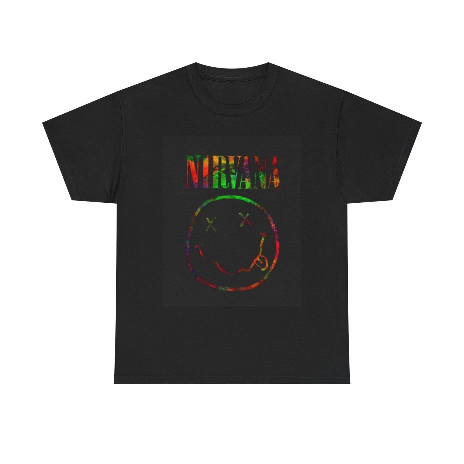 Men s and Women s T-shirts Nirvana M