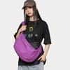 Men's Nylon Crossbody Bag Women's Large Capacity Tote Bag Student Book Bag Commuter Shoulder Bag
