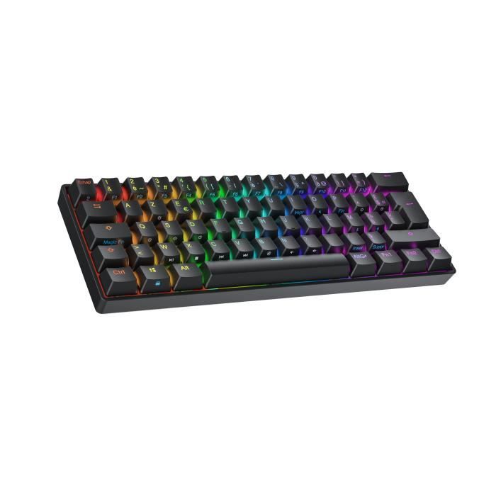 Clavier Mécanique Gaming - Ranked - N60 Nova - Hot Swap - RGB - AZERTY Français