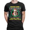 Mens Womens Charlie Hunnam Ed Gein Im Going Drinking Yes I Am Christmas  Shirt 100% Cotton Graphic Printed T-Shirt  Top Clothing