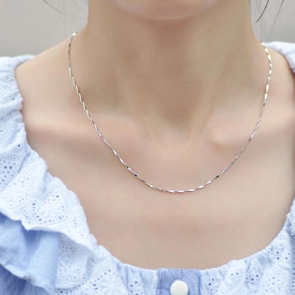 Buy Women 1mm Thick Chain Necklace at 