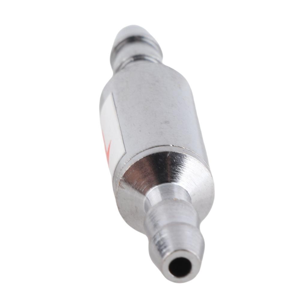 5PCS Set Durable Proof Check Valve Stainless Steel 1 Way Check Valve CO2 Check Valve  Aquarium