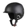 Adult Unisex Ski Helmet Indoor Outdoor Snow Sports Black EPS ABS Protective Gear Size L