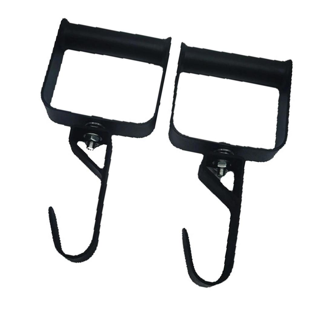 2Pcs Pull Up Handle Workout Training Ergonomic Width Angle Fitness Equipment