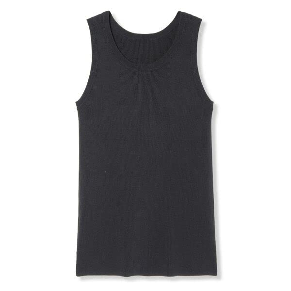 Mira Owen Silk Blend Stitchwork Knit Tank NVY 2-Way Top, 09WNT231027, Women's,