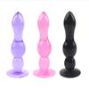 12.5cm Beads Anal Teaser Comfort Plug Beginner Butt Plugs Masturbation Sucker Sex Toy Explore ASS Play Women Stimulate Orgasmic