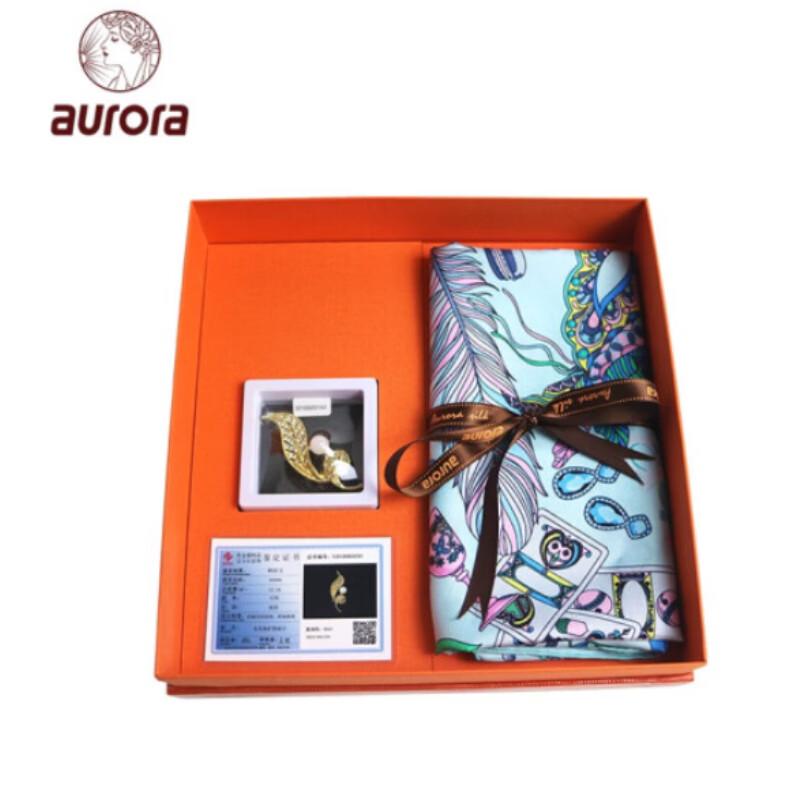 

Aurora Dance Party Women s Silk Scarf Gift Set 53