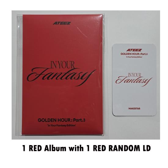 ATEEZ GOLDENE STUNDE : Teil 3 ‘In Your Fantasy Edition’ PocaAlbum