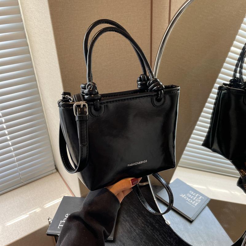 Ręczny Wiaderko Mała Torba Damska Nowa Moda Wszechstronna Torba Kurierska Torba na Ramię do Dojazdów