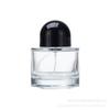 High-End 50ml Cylindrical Glass Perfume Sample Bottles