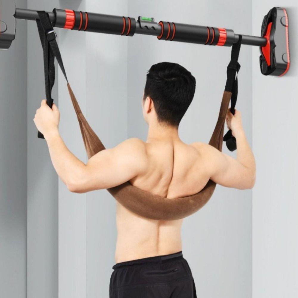 Installation-free Outdoor Hanging Waist Spine Belt Lumbar Traction Belt  Home Office