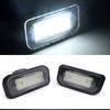 2 Pcs LED For Mercedes Benz C-Class W203 CLK-Class W209 C209 A209 License Number Plate Lights Auto Lamp Car Styling