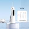 High pressure electric tooth flusher portable tooth washer