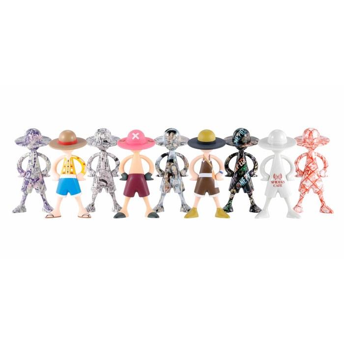 TAMASHII NATIONS Luffy’s One Piece Adventure Memories [Vol.2] (BOX) 86mm ABS Figure Multicolor