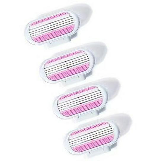 Three-layer Ladies Razor for Smooth Hair Removal - Effortlessly Shaves Armpits & Legs